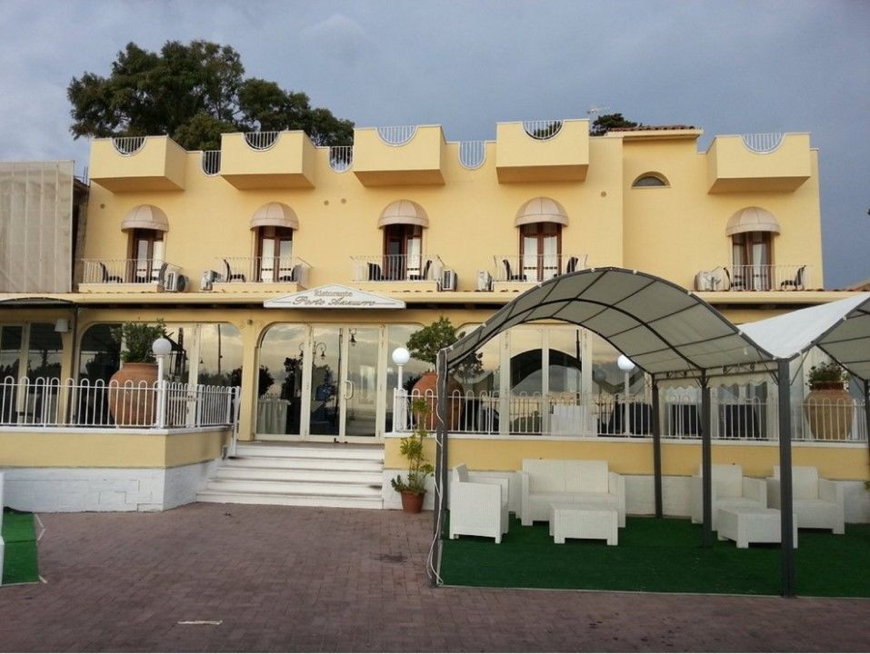 Hotel Porto Azzurro جيارديني ناكسوس المظهر الخارجي الصورة